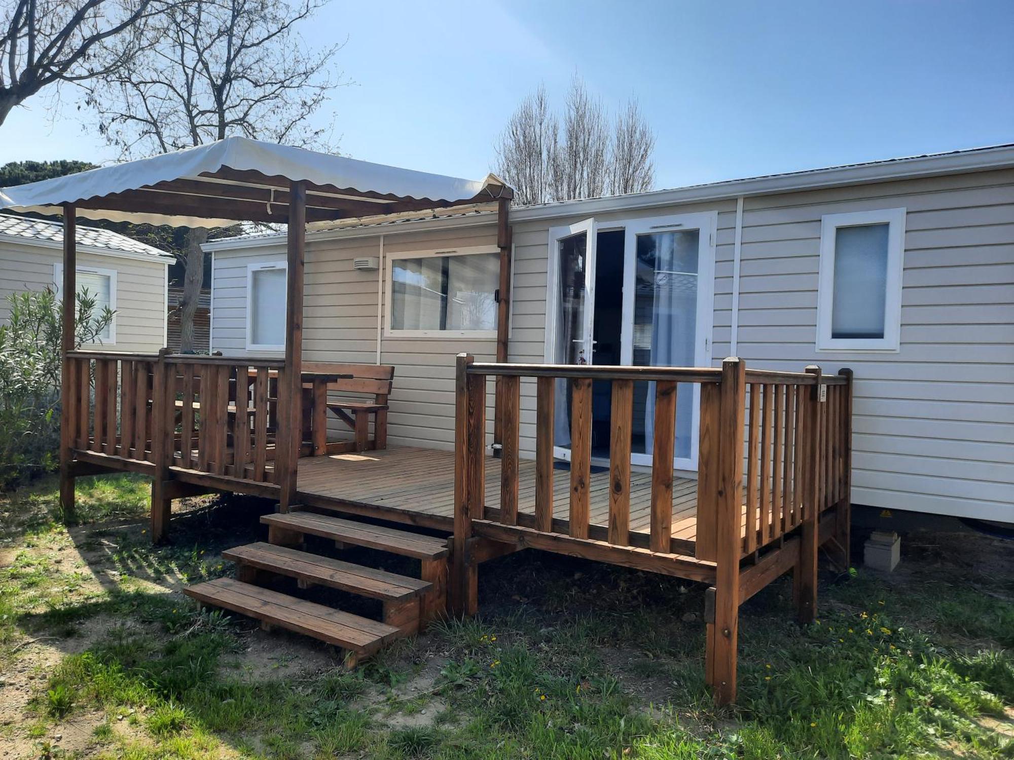 Mobilhome Clim La Falaise 4 Etoiles Narbona Exterior foto